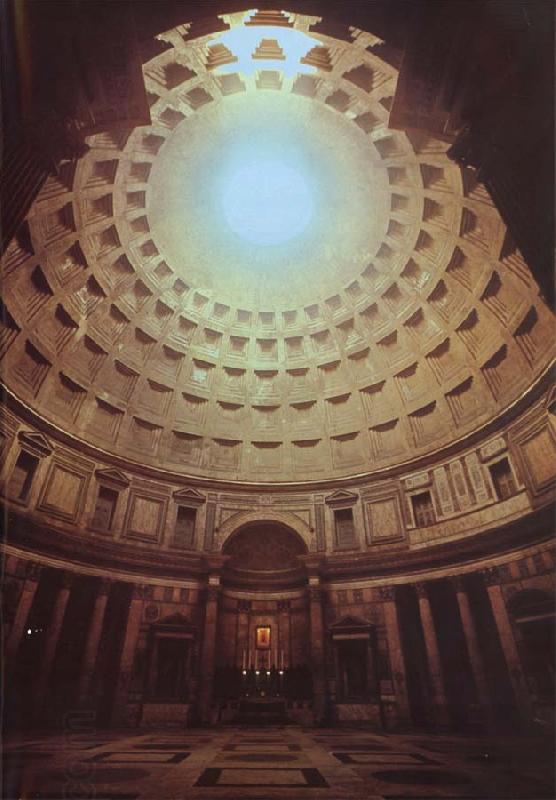 unknow artist The Pantheon oil painting picture